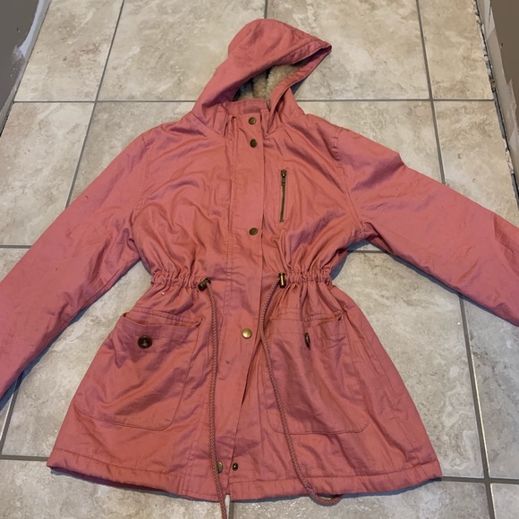 Pink fall jacket - Picture 2 of 2